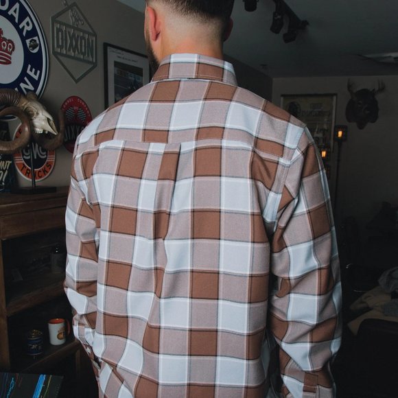 DIXXON Flannel T-STREET Men's Flannel Shirt XL - Picture 8 of 12